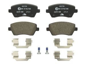 Klocek hamulcowy kpl. 13.0460-2709.2