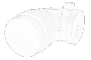 Przewód elastyczny doprowadzenia powietrza 13 54 1 703 588