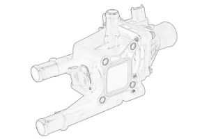 Korpus termostatu 25192230