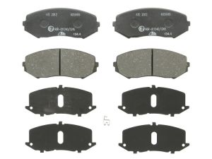 Klocek hamulcowy kpl. 13.0460-5609.2