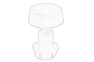 Odbój pokrywy silnika 1619915