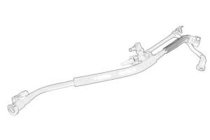 Przewód paliwowy elastyczny 1763547