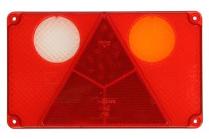 Ramka ozdobna lampy tylnej 117 W21P