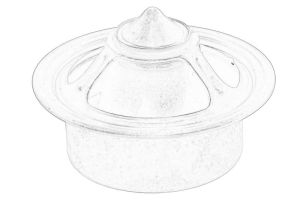 Termostat środka chłodzącego 0011731860-CL