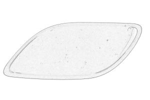 Zaślepka spryskiwacza reflektora 1Z0 955 109A