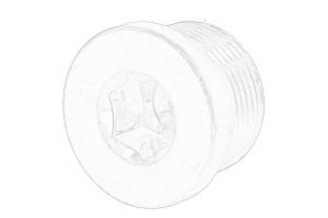 Śruba głowicy cylindrów 01149197