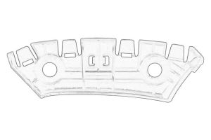 Mocowanie zderzaka 1S0 807 184A