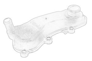 Uszczelnienie, pokrywa rozrządu 059 103 525F