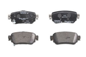 Klocek hamulcowy kpl. 0 986 494 816