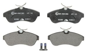 Klocek hamulcowy kpl. 13.0460-2881.2