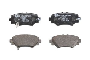 Klocek hamulcowy kpl. 13.0460-5657.2