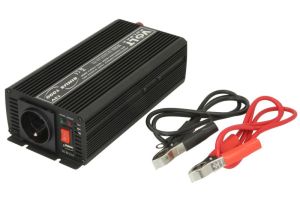 Przetwornik napięcia 12/230 AC-500 SINUS