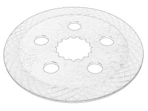 Tarcza hamulcowa 0.008.5343.2