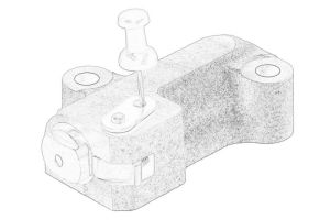 Napinacz łańcucha rozrządu 14510-PRB-A01