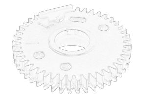 Koło zębate wałka rozrządu 13 02 466 45R