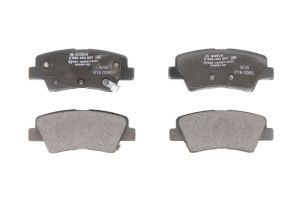 Klocek hamulcowy kpl. 0 986 494 557