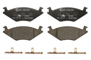 Klocek hamulcowy kpl. 13.0460-7030.2