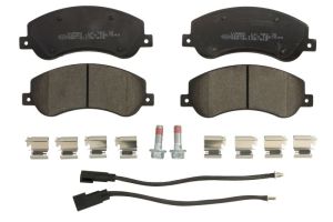 Klocek hamulcowy kpl. 24484 00 703 10