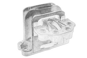 Poduszka silnika 2611960