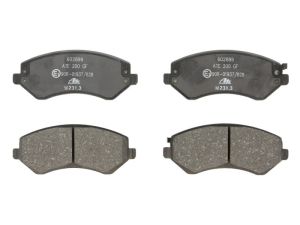 Klocek hamulcowy kpl. 13.0460-2899.2