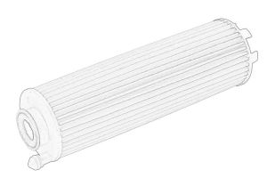 Filtr oleju 256 184 00 00