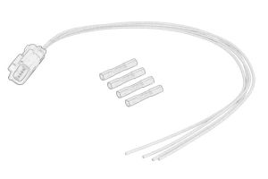 Wiązka przewodów świateł tylnych 19371211