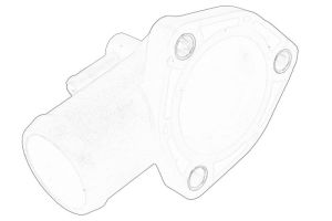 Korpus termostatu 11060-69T60