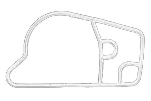 Uszczelka bloku silnika 1825685C1