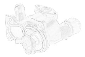 Termostat środka chłodzącego 1767974