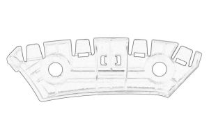 Mocowanie zderzaka 1S0 807 183A