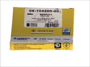 Zestaw pierścieni tłoka 08-104200-00