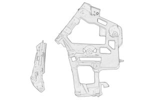 Mocowanie zderzaka 1611903180