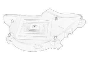 Osłona paska rozrządu 0320T6