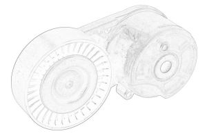 Napinacz paska wieloklinowego 2018333