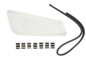 Szkło lampy światła przeciwmgielnego 131-VT16230GR