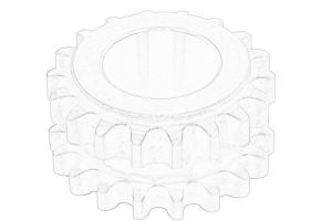 Koło zębate wału korbowego 03C 105 209AR