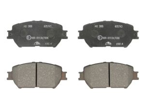 Klocek hamulcowy kpl. 13.0460-5743.2