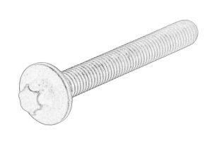 Śruba głowicy cylindrów 24454170