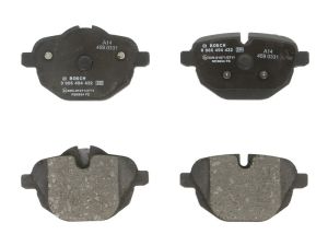 Klocek hamulcowy kpl. 0 986 494 432