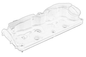 Pokrywa zaworów 03L 103 469M