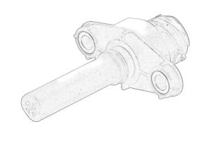 Czujnik temperatury powietrza dolotowego 007 153 11 28