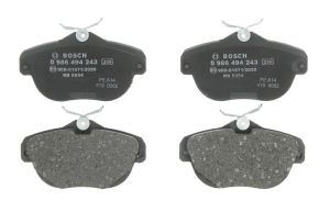 Klocek hamulcowy kpl. 0 986 494 243