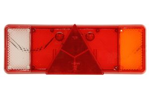 Ramka ozdobna lampy tylnej 113 W09DP 12V