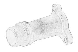 Adapter, czujnik ciśnienia oleju 11 11 8 511 205