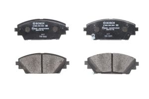 Klocek hamulcowy kpl. 0 986 494 804