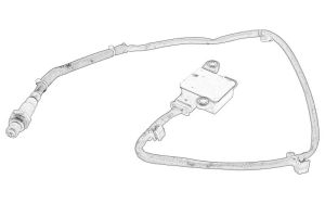 Czujnik NOx, katalizator NOx 2355116