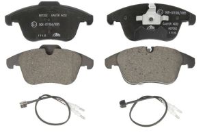 Klocek hamulcowy kpl. 13.0460-7252.2