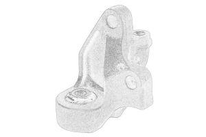 Wspornik mocowania manualnej skrzyni biegów 1860504
