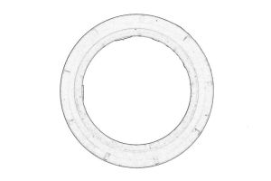 Uszczelka pokrywy zaworów 05184772AB