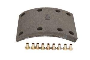 Zestaw okładzin szczęk hamulcowych 07-L17017-N00